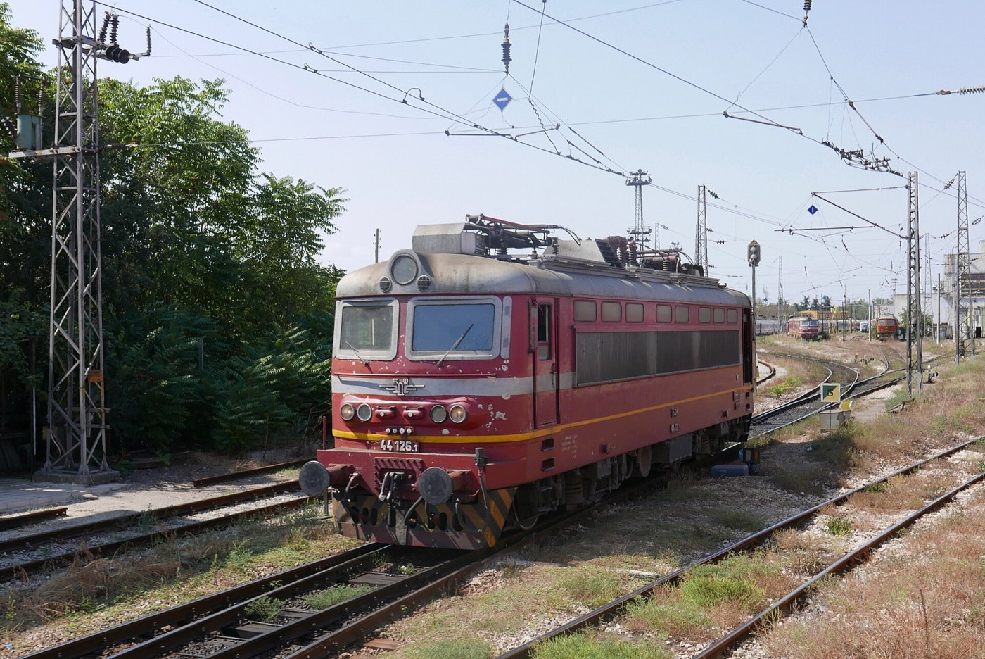 21 BDZ 44 126 1 Varna