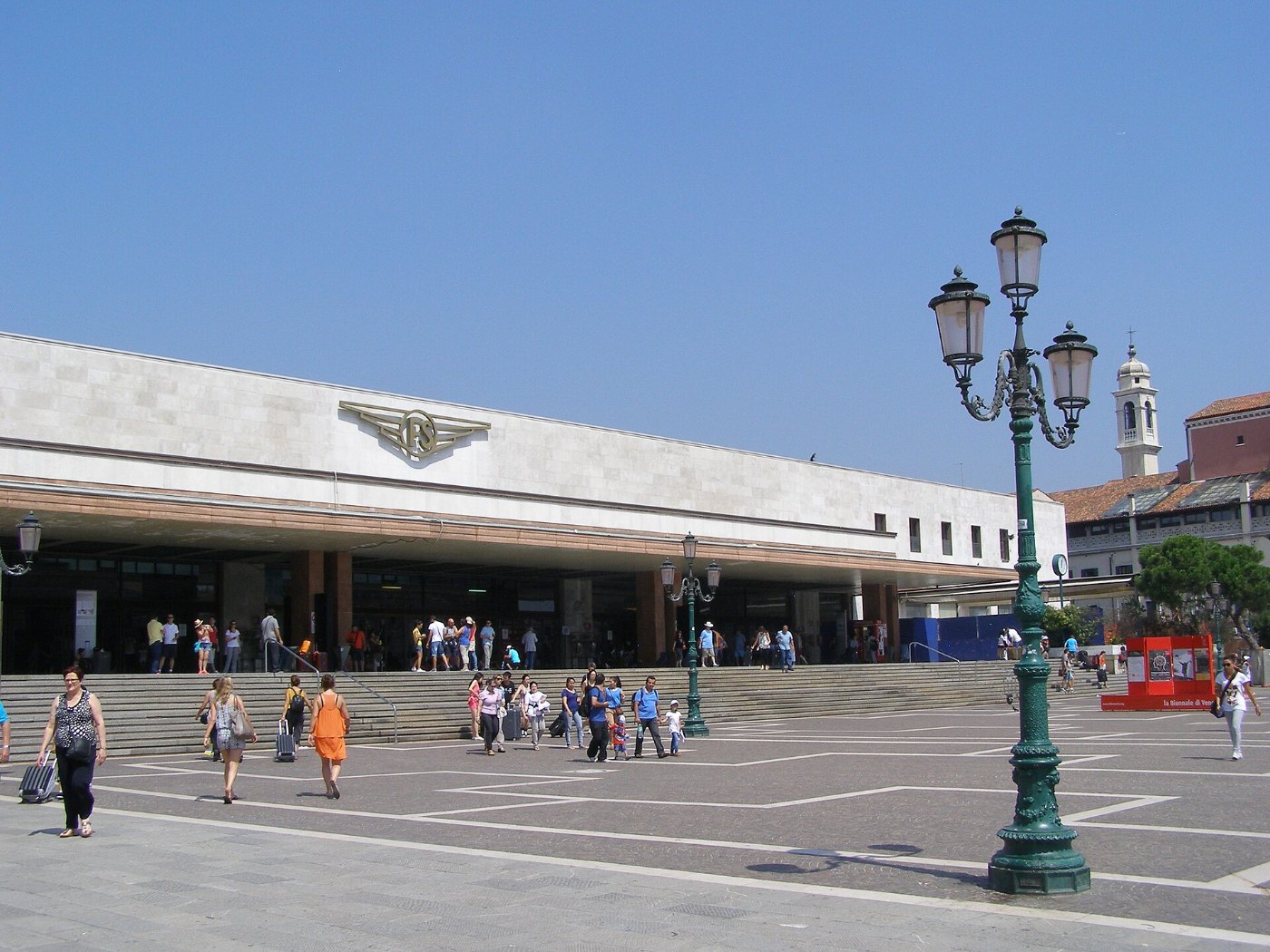 Venezia dworzec Santa Lucia