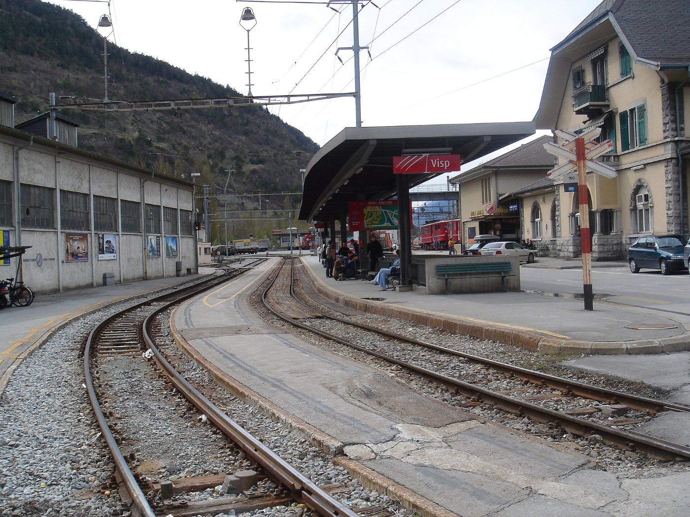 Bahnhof Visp, S006