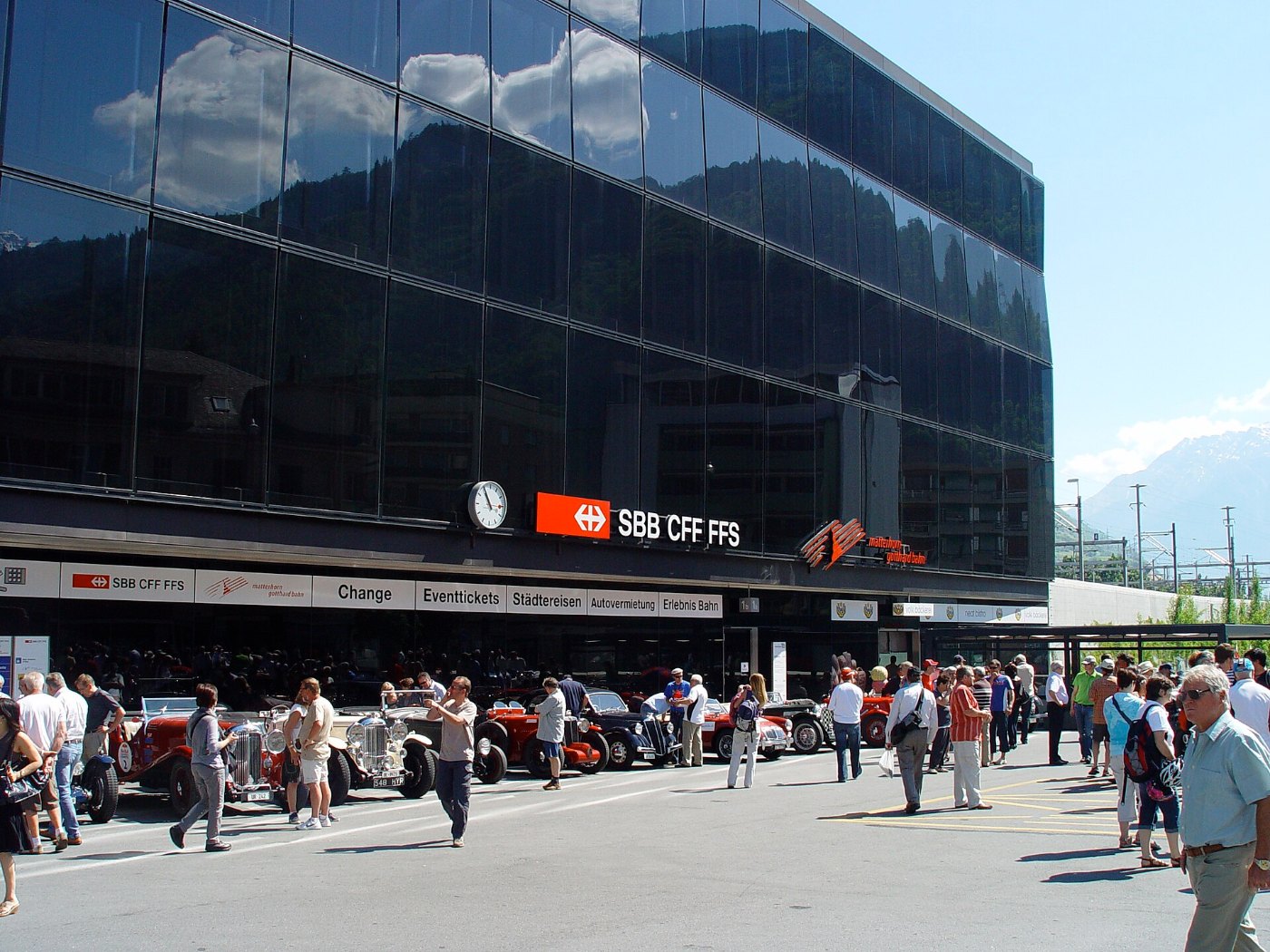 Bahnhof Visp