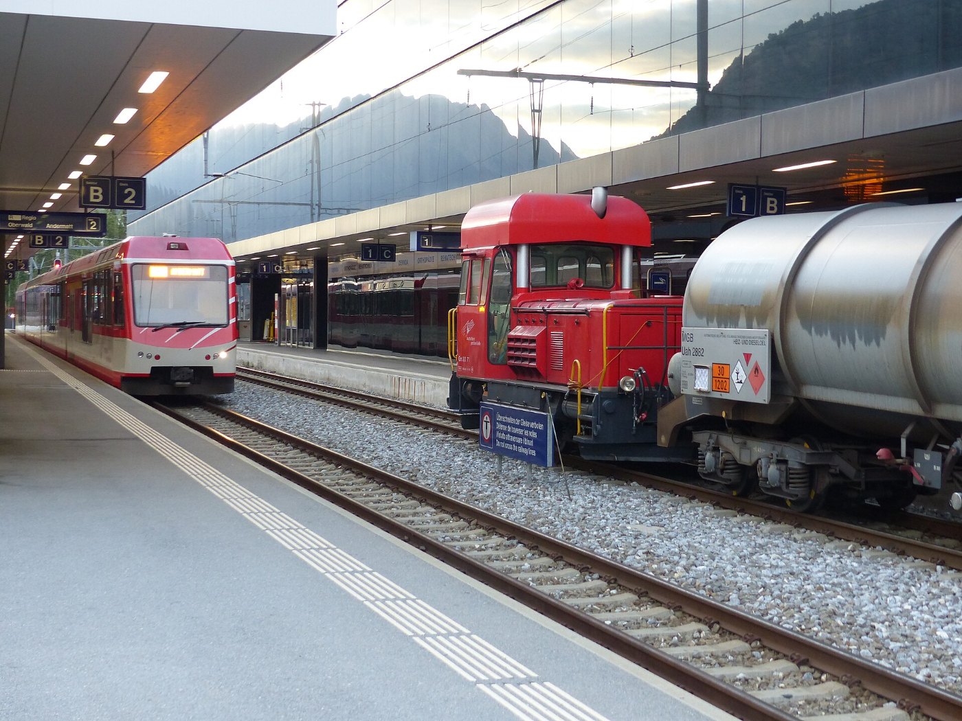 Visp Bahnhof 2019d