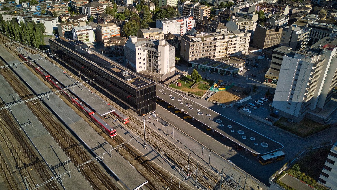 Bahnhof Visp VS