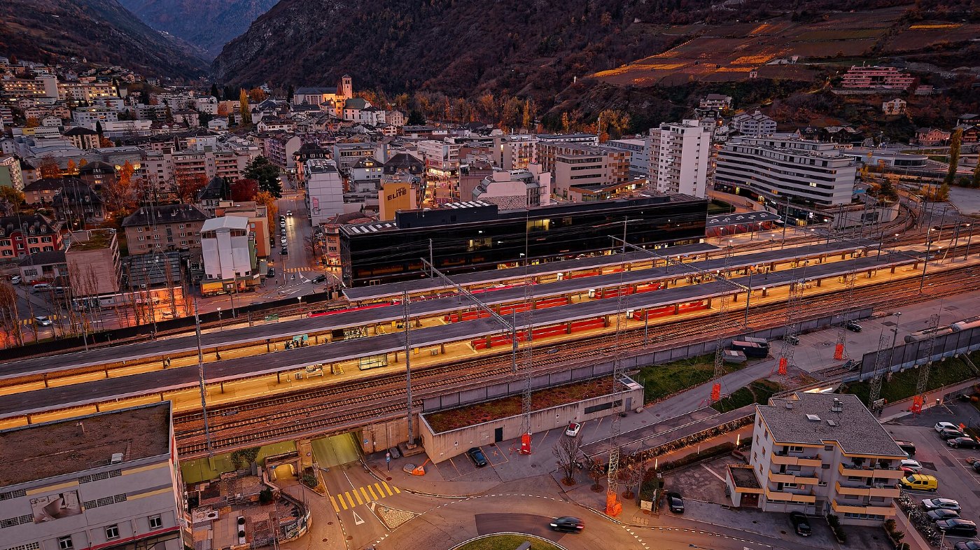 Visp Bahnhof