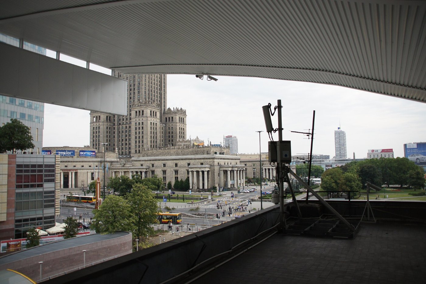 Warszawa centralna taras2