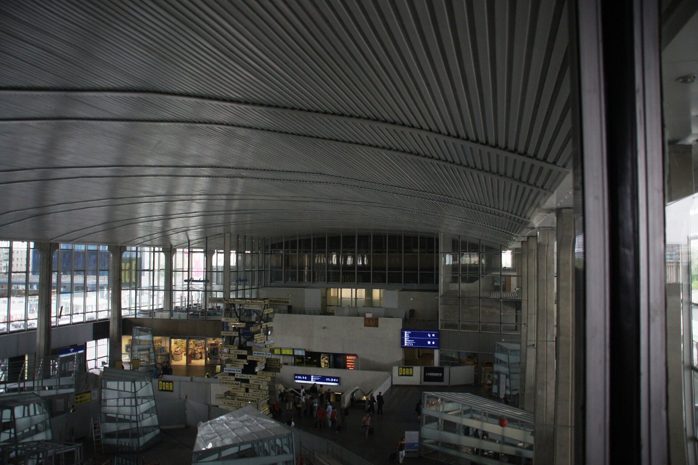 Warszawa centralna hala