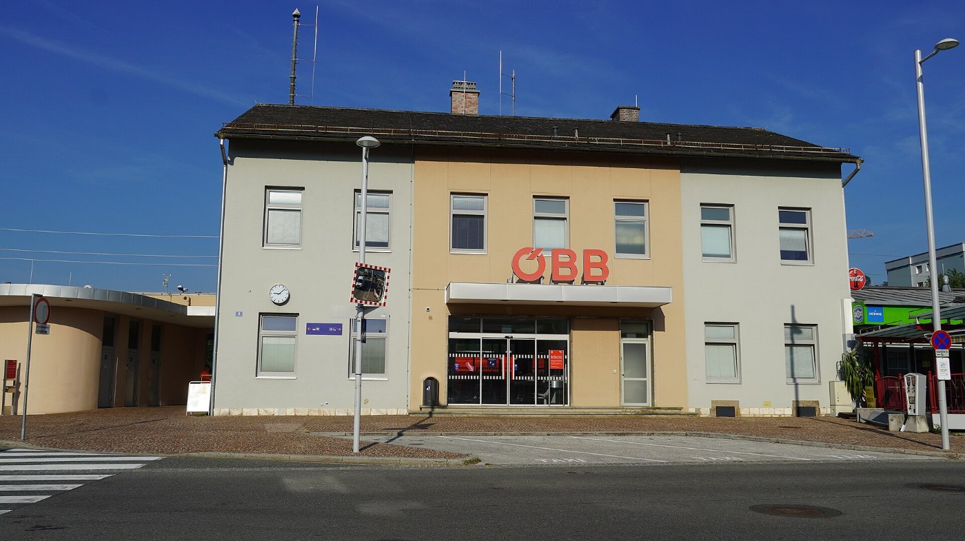 Bahnhof Wolfsberg in Kärnten 01