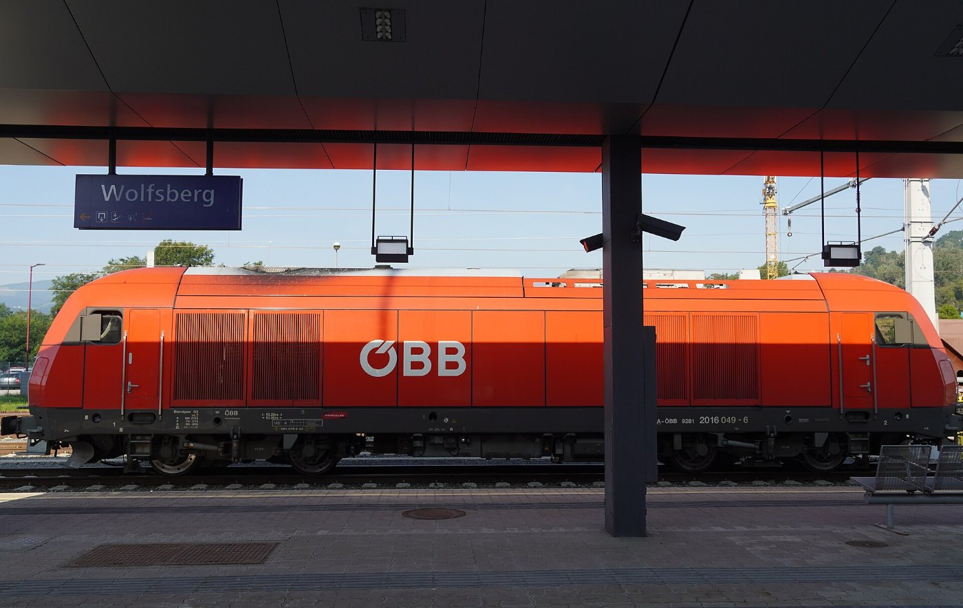 Bahnhof Wolfsberg in Kärnten 02