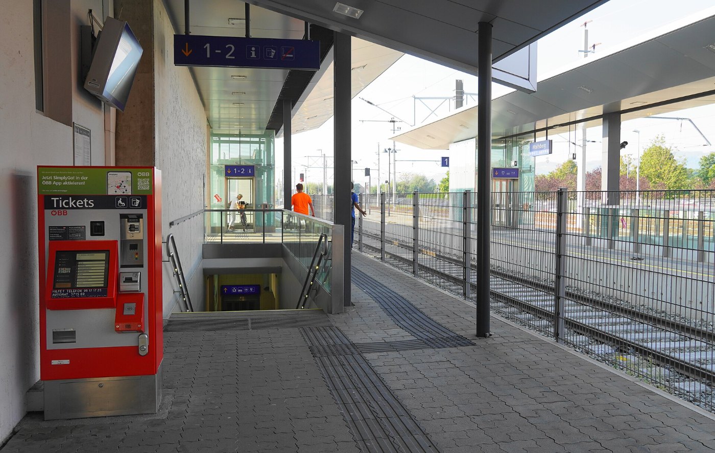 Bahnhof Wolfsberg in Kärnten 03