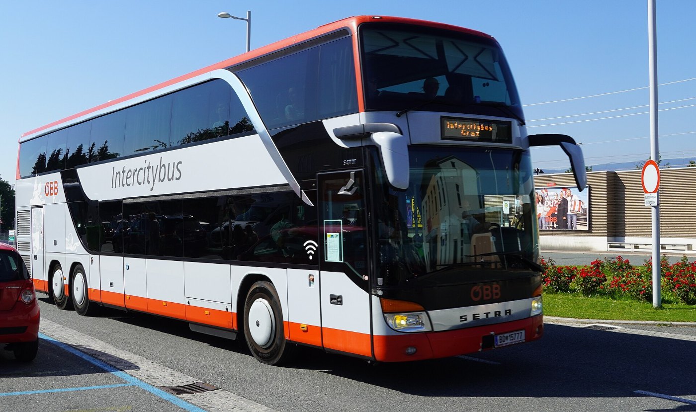 Bahnhof Wolfsberg in Ktn, ÖBB Intercity Bus 02
