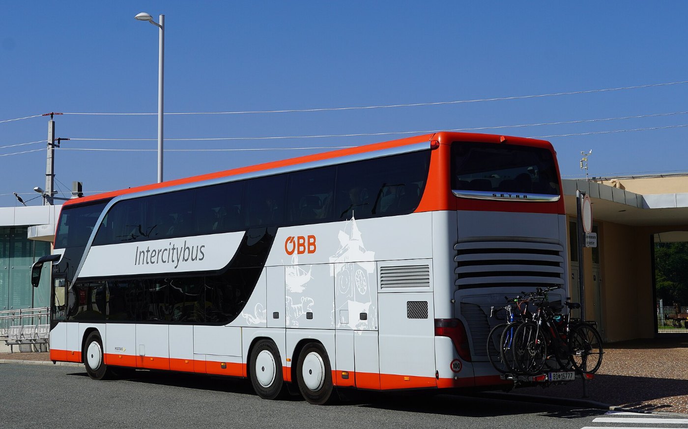 Bahnhof Wolfsberg in Ktn, ÖBB Intercity Bus 01