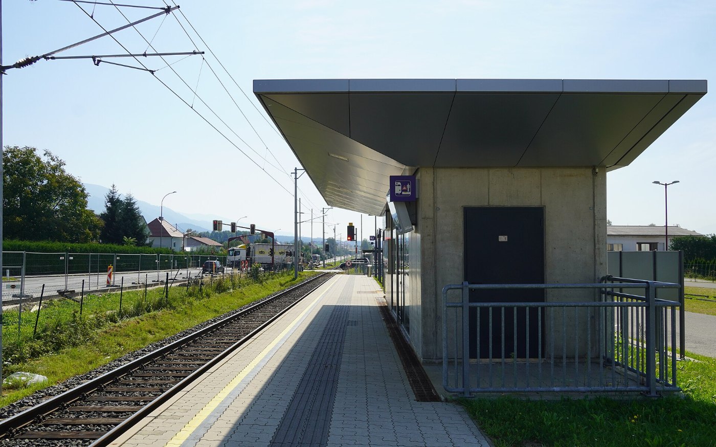 Bahnhof Wolfsberg Reding, Kärnten 01