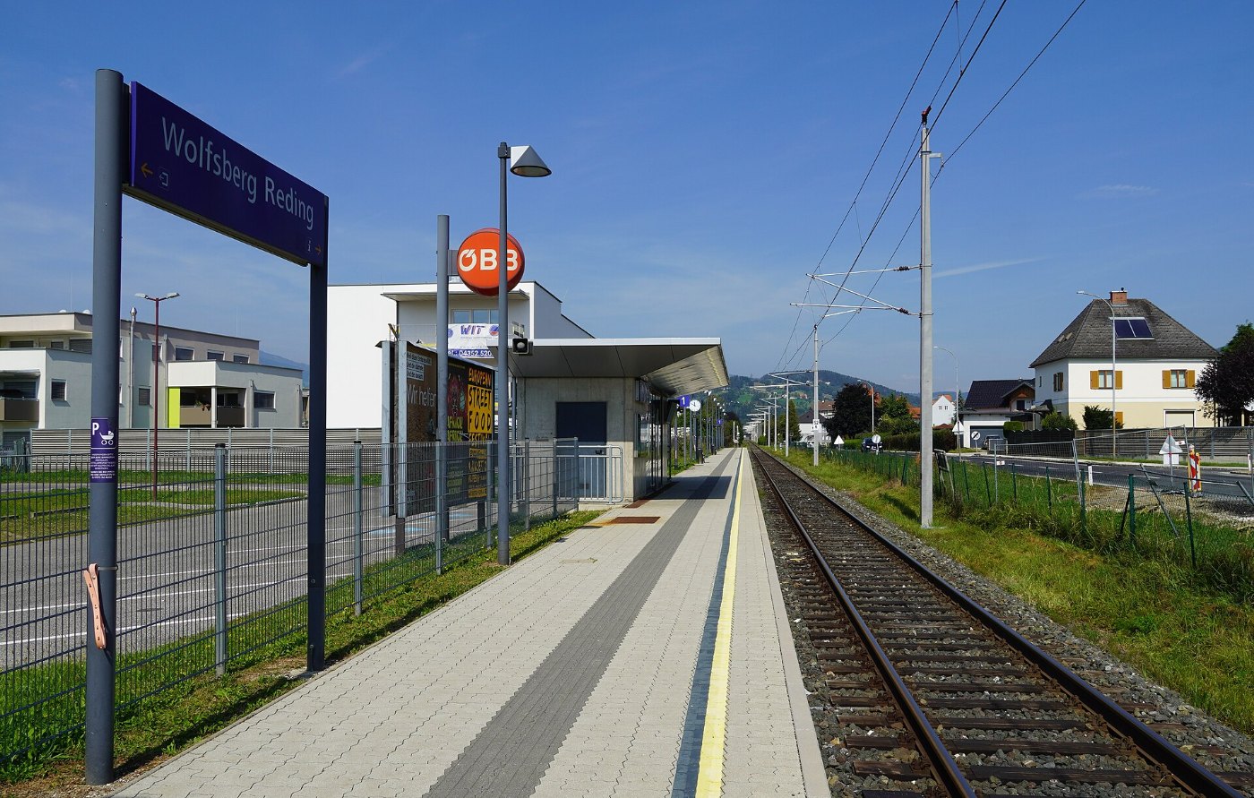 Bahnhof Wolfsberg Reding, Kärnten 03
