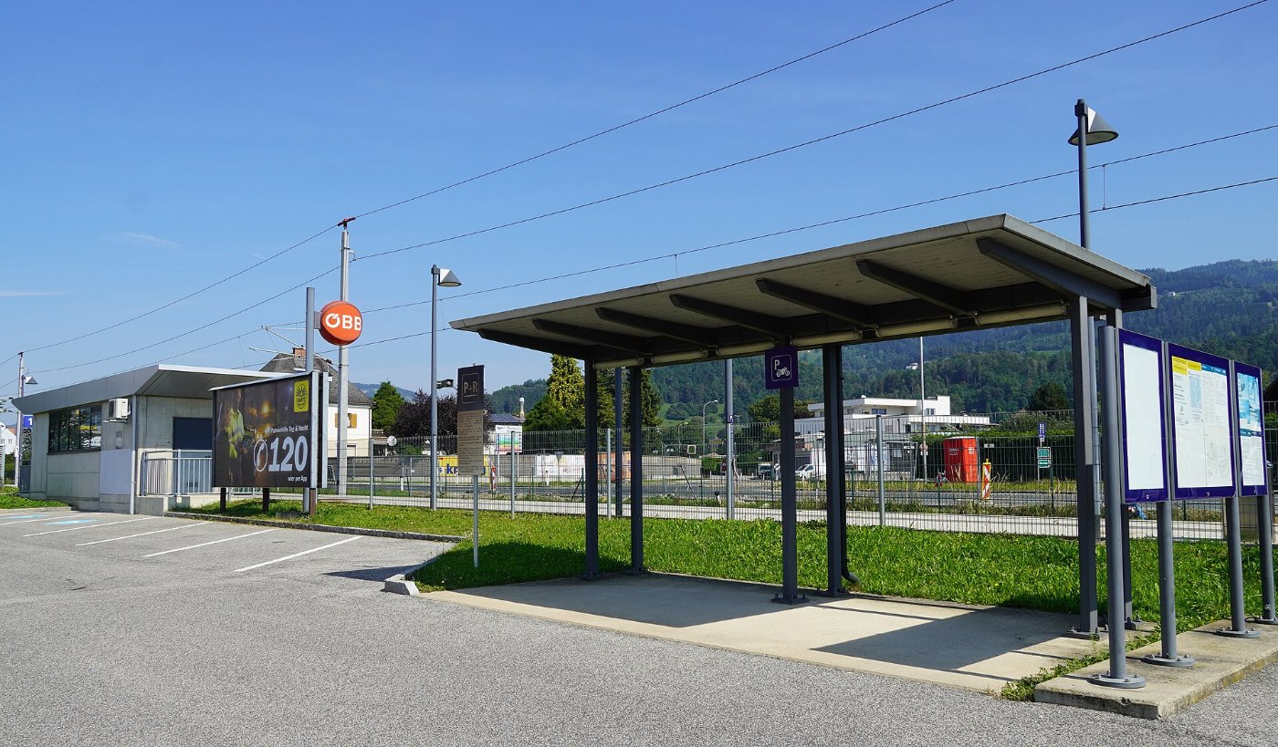 Bahnhof Wolfsberg Reding, Kärnten 02