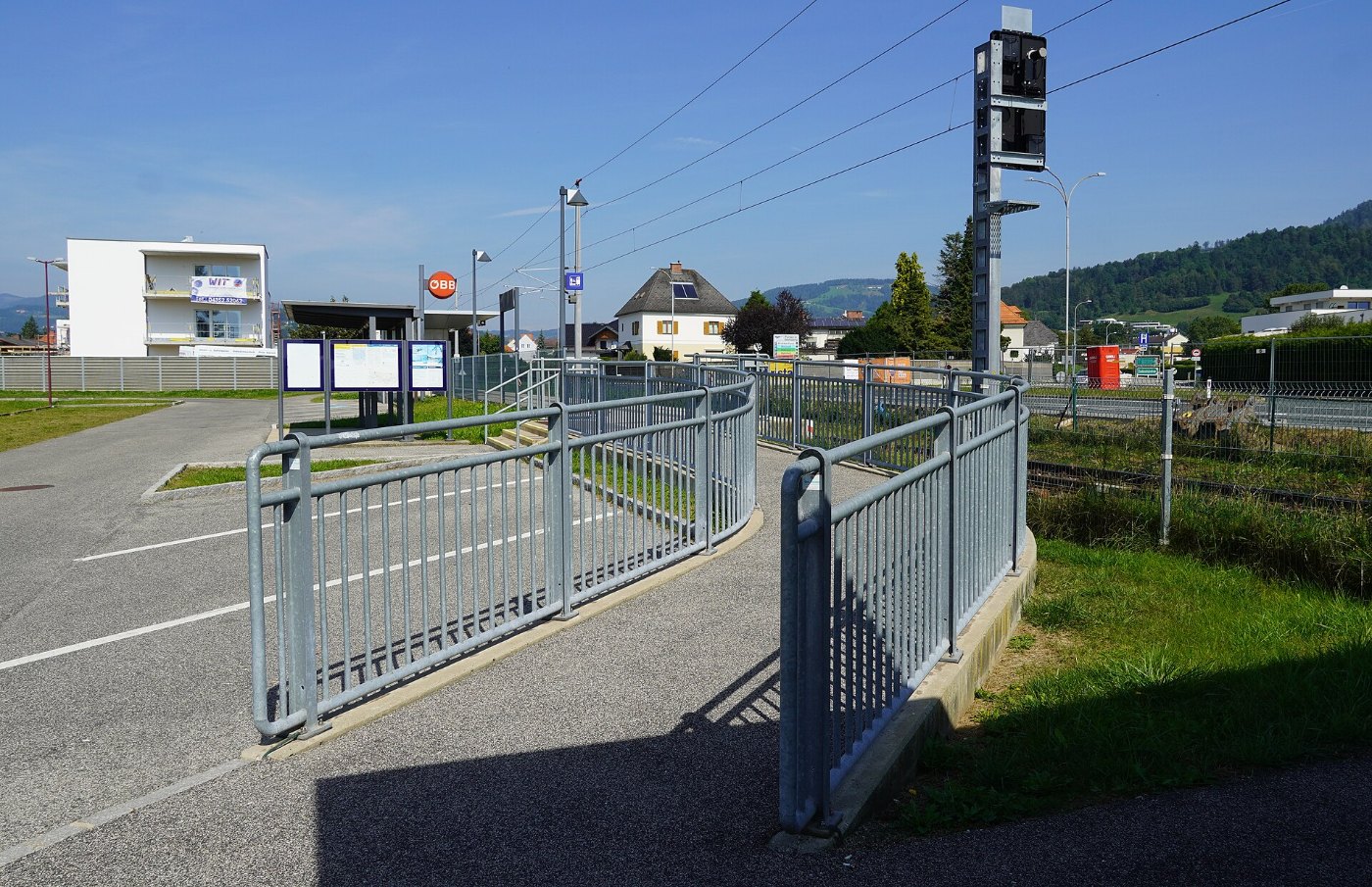 Bahnhof Wolfsberg Reding, Kärnten 04