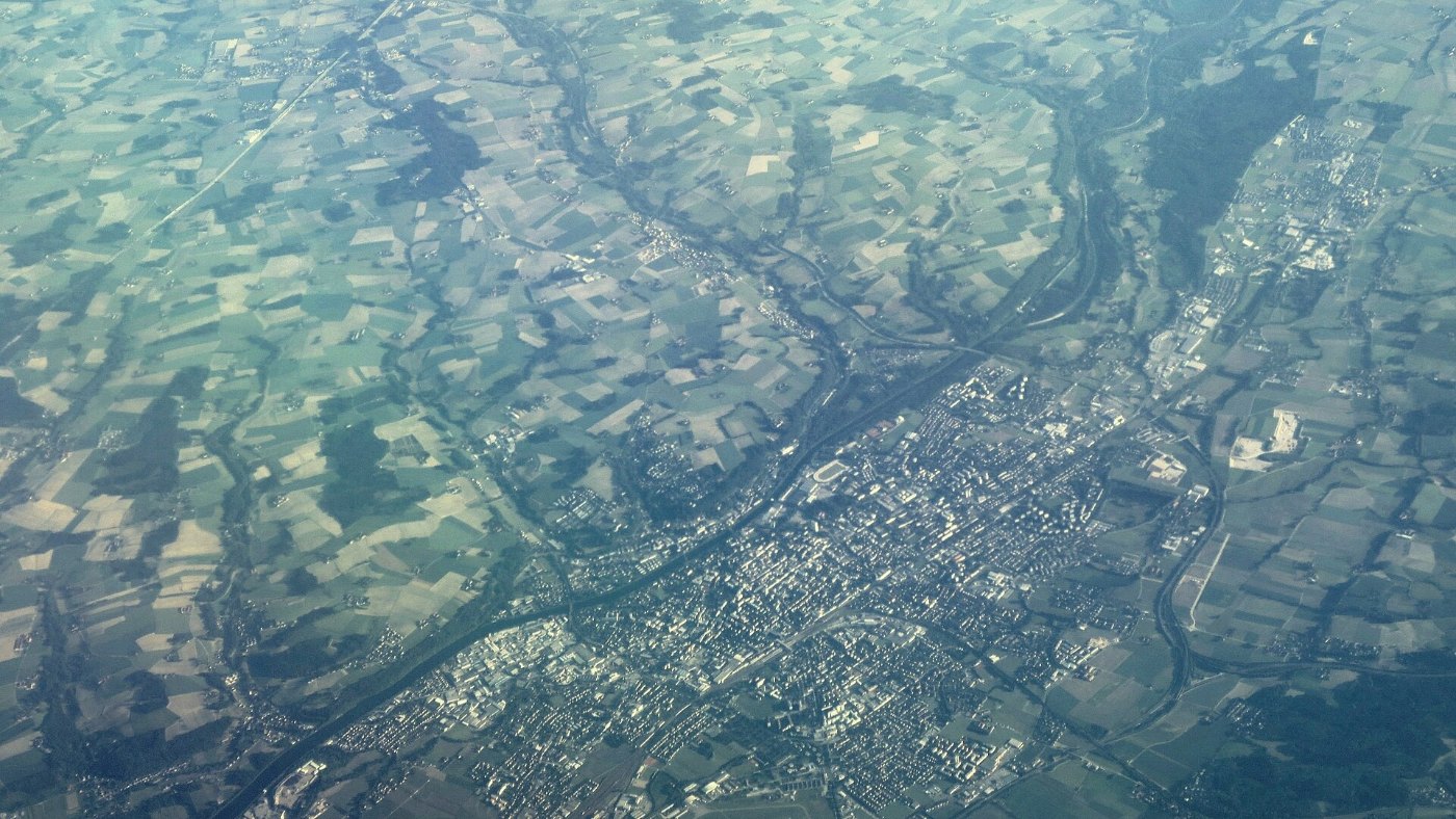Oberösterreich Wels from north IMG 8104