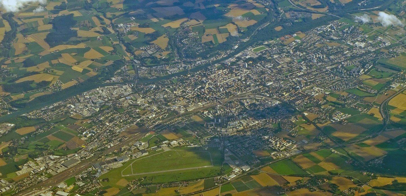 Wels Luftaufnahme II