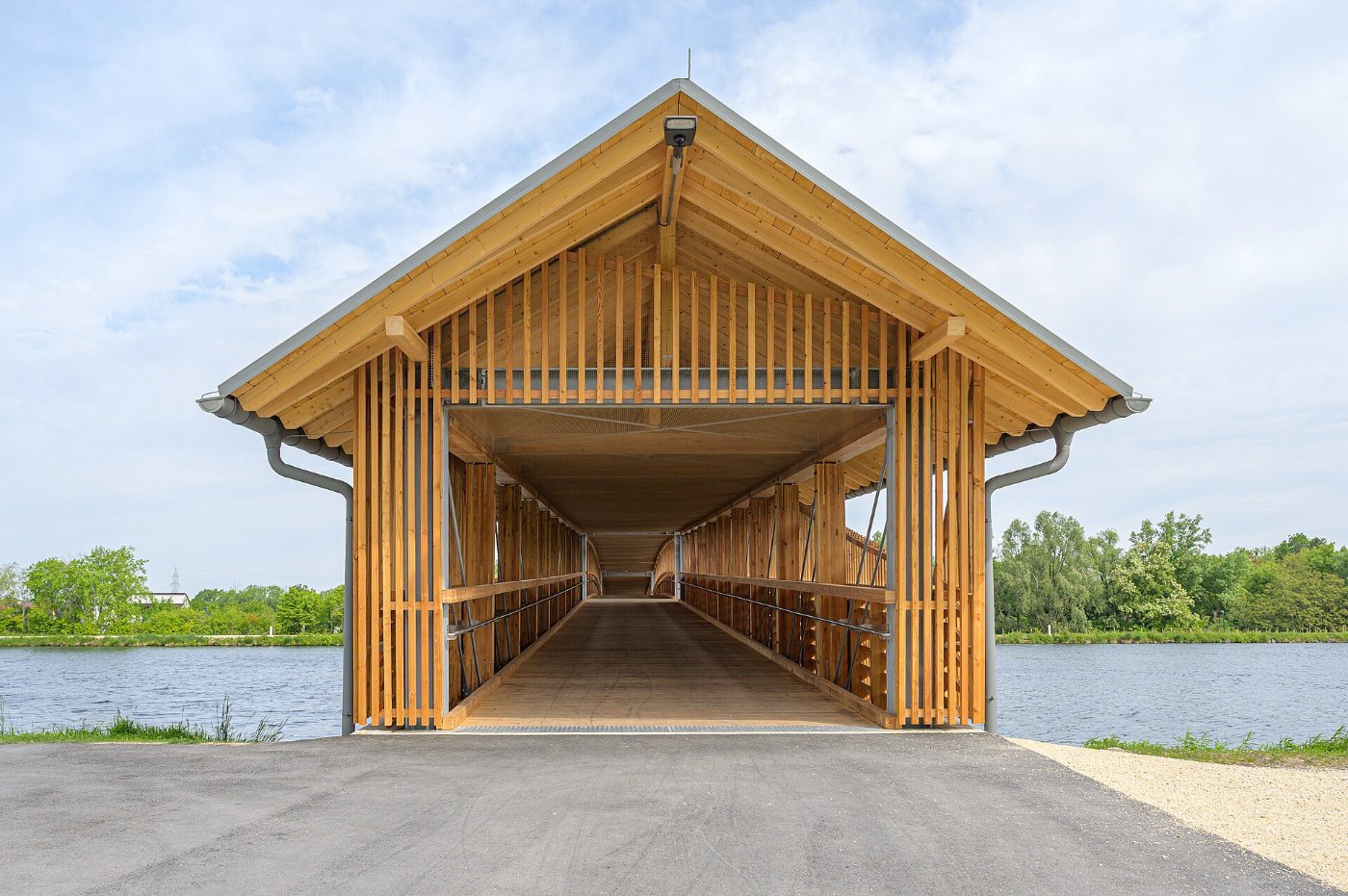Schleißheim Wels Schafwiesen Römerbrücke 9703