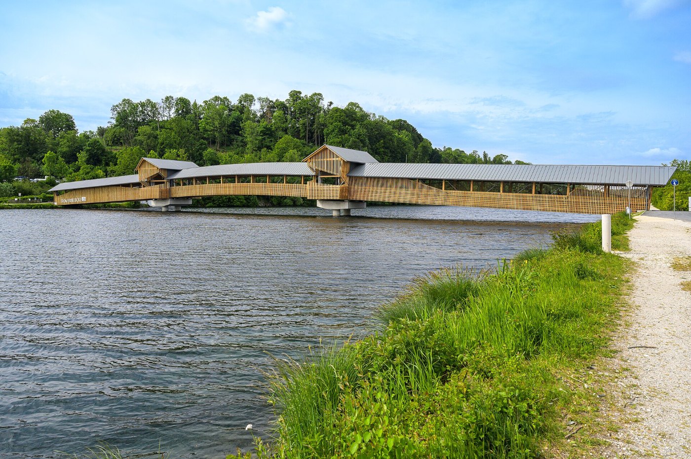 Wels Schafwiesen Schleißheim Römerbrücke 9716