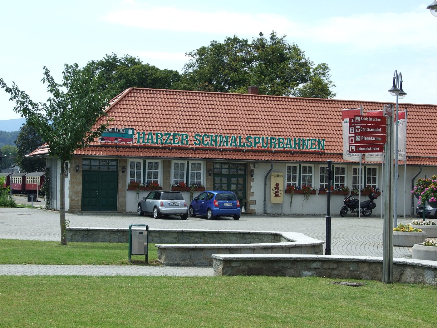 HSB Bahnhof Wernigerode