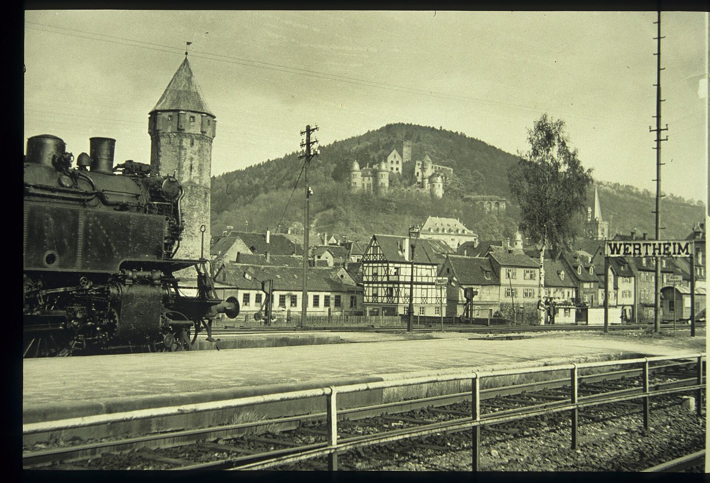 Bf. Wertheim LABW Staatsarchiv Ludwigsburg )PL 723 DK 103 27)