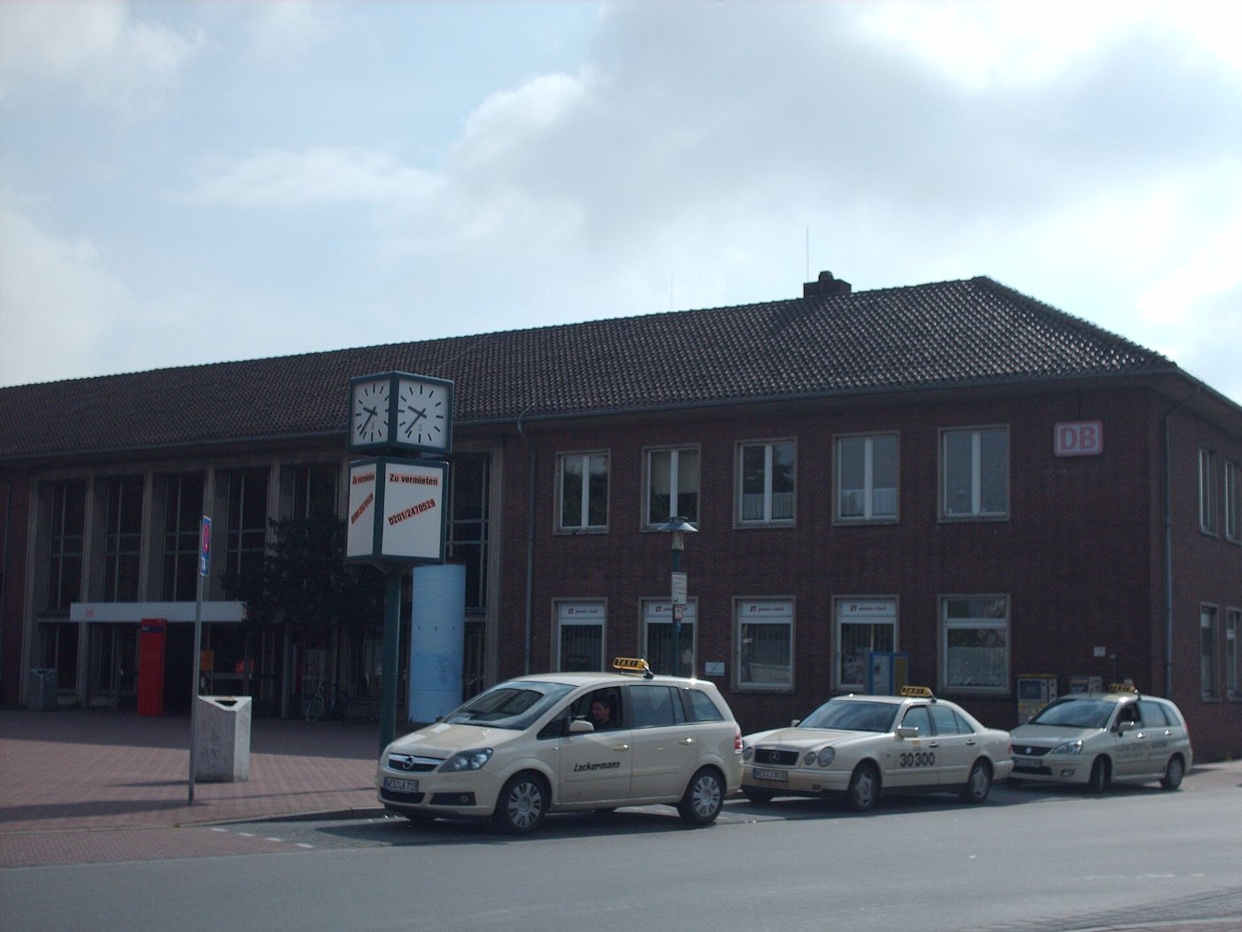 Bahnhof Wesel