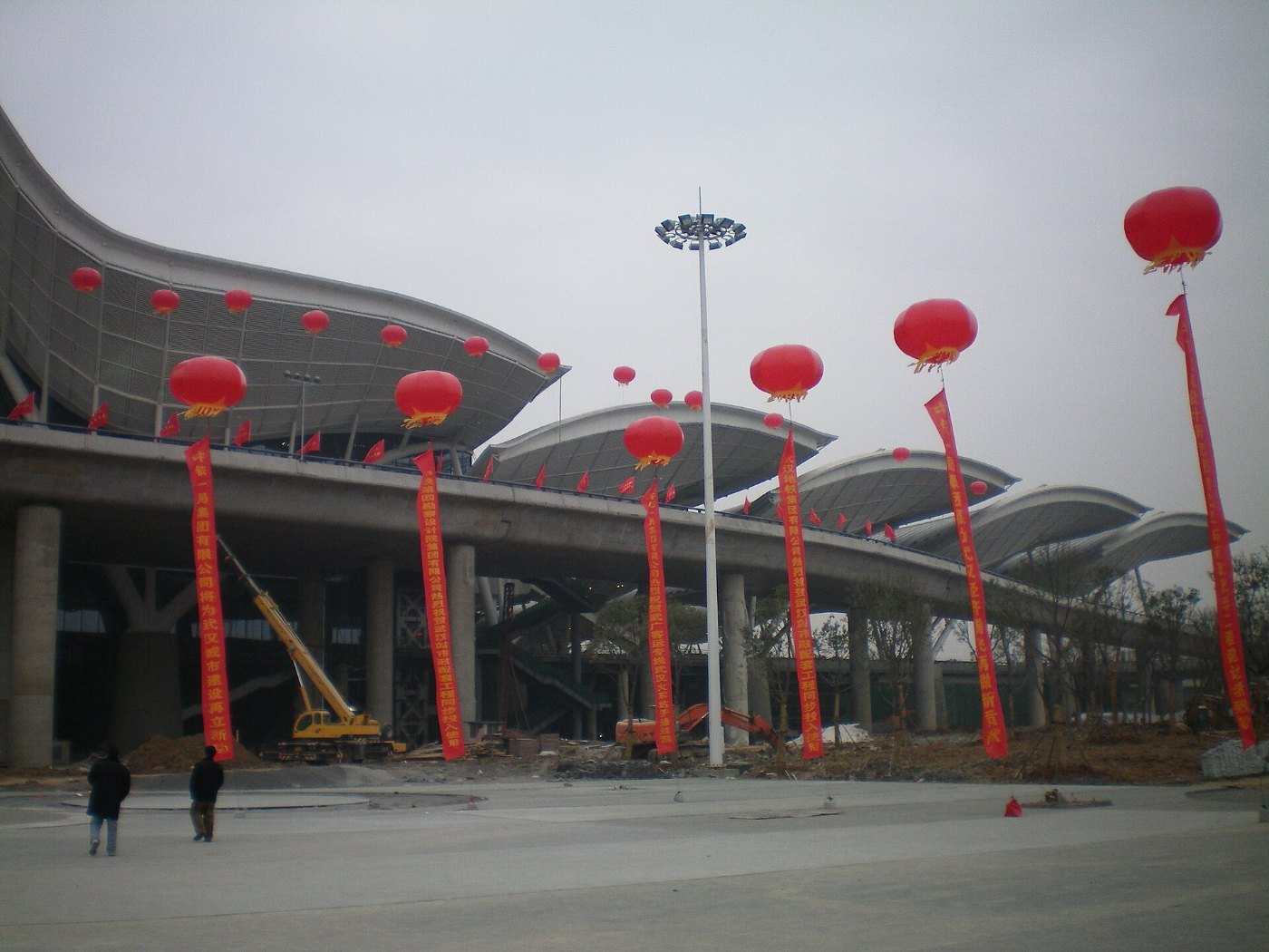 Wuhan railway station 02