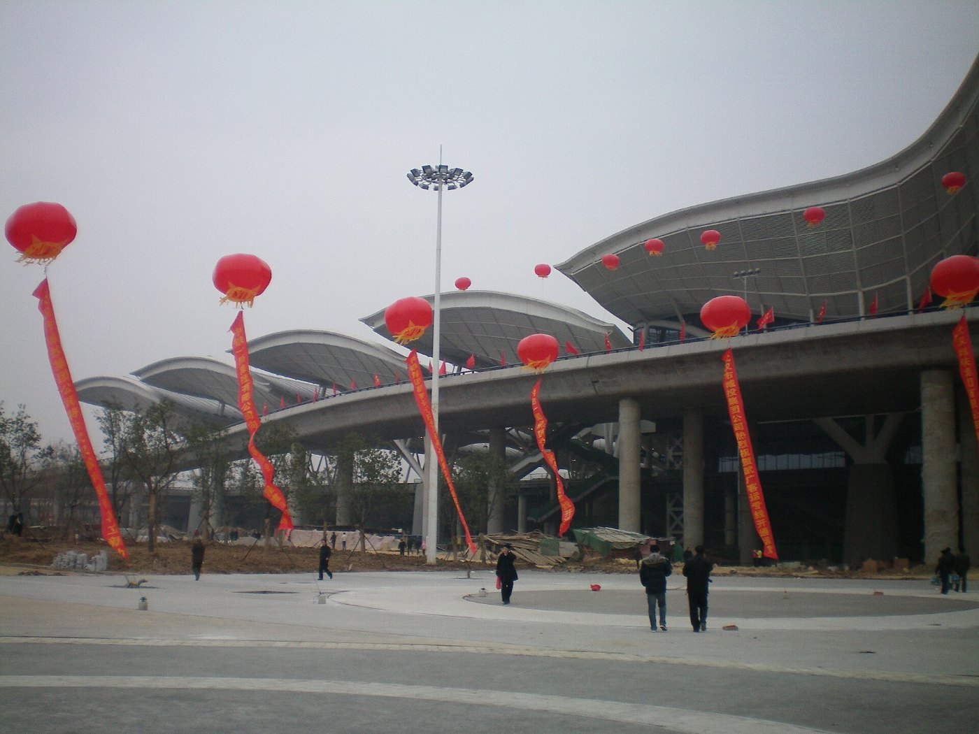 Wuhan railway station 03