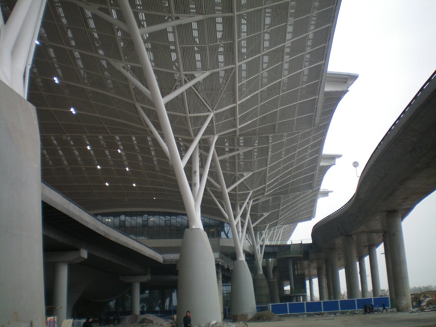 Wuhan railway station 07