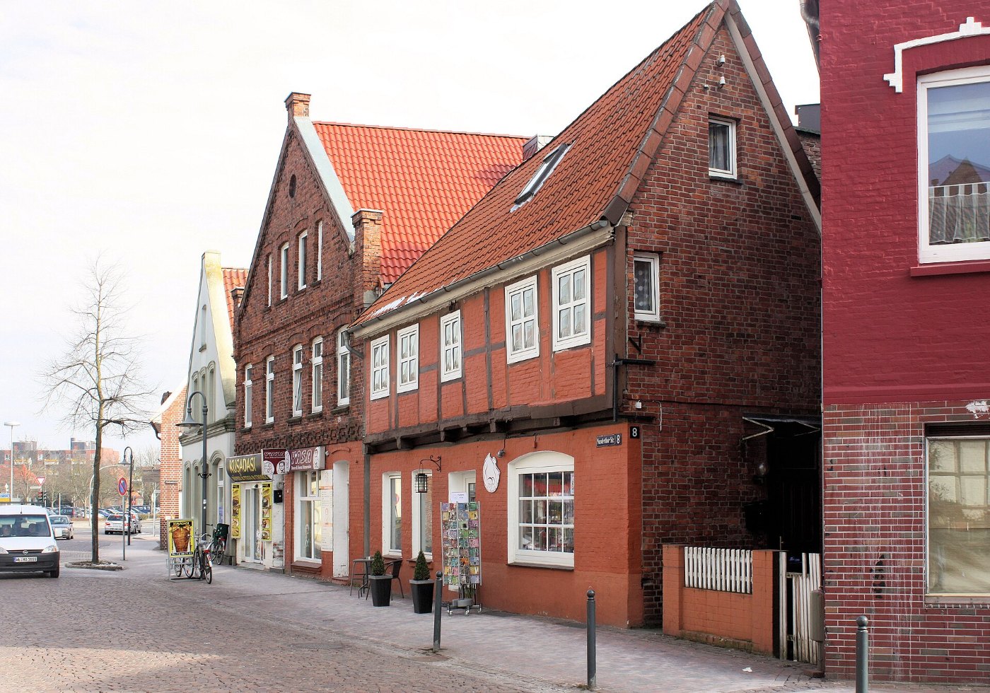 Winsen (Luhe), die Häuser Niedertorstraße 8 und 10