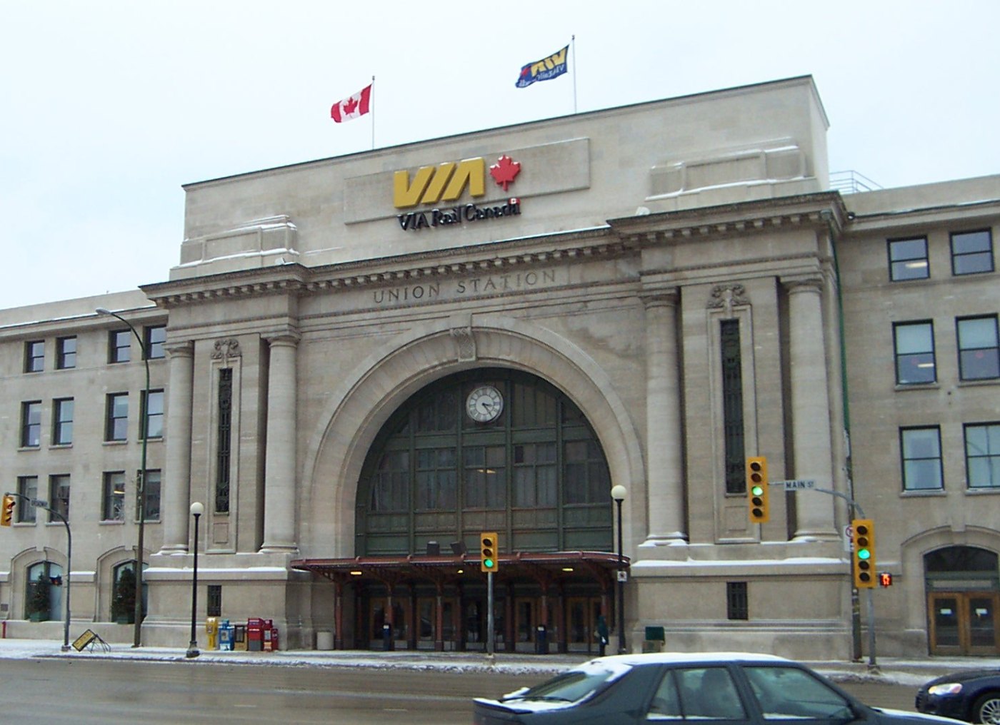 Union Station Winnipeg