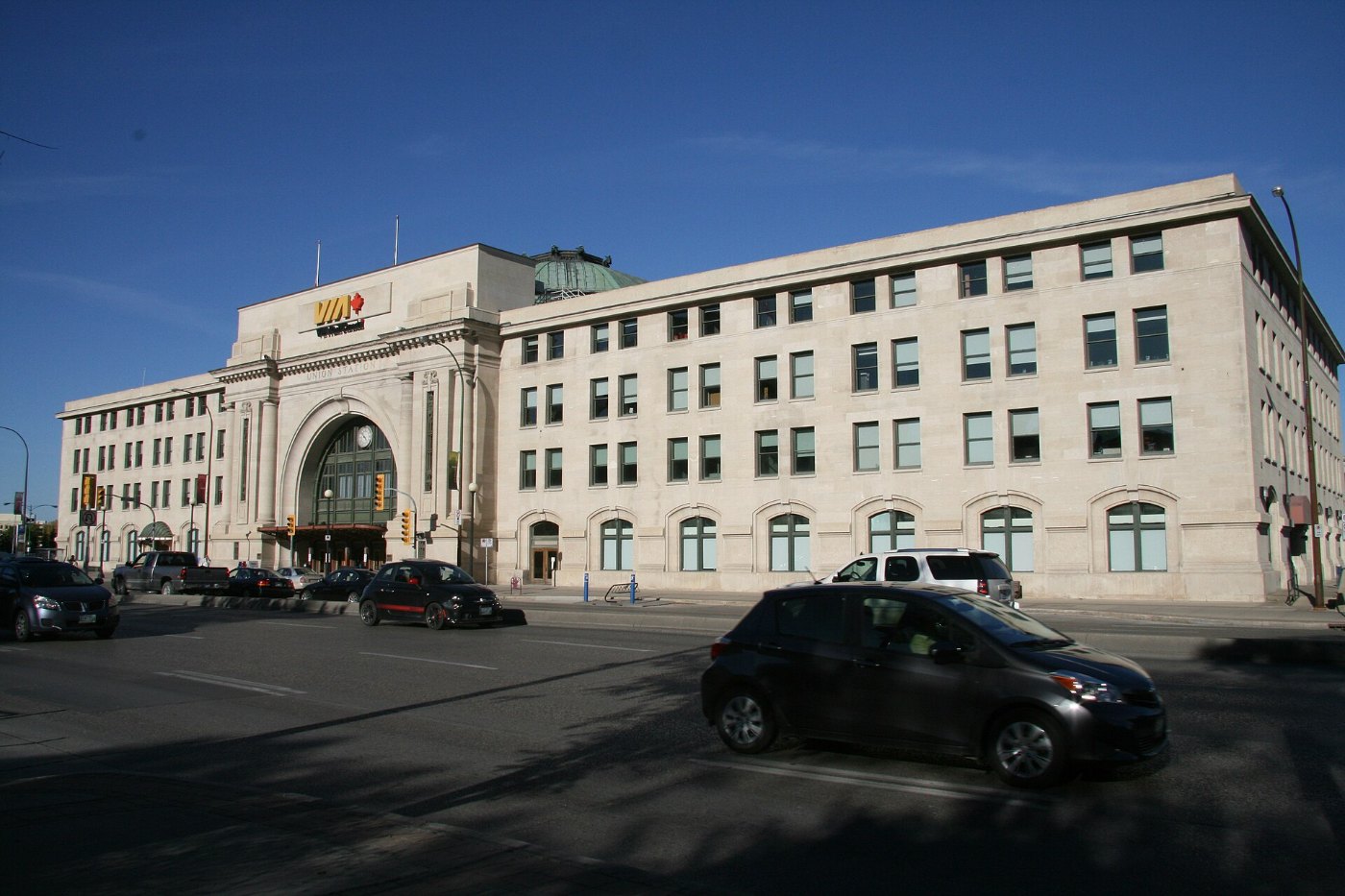 Winnipeg Railway Station, Union Station