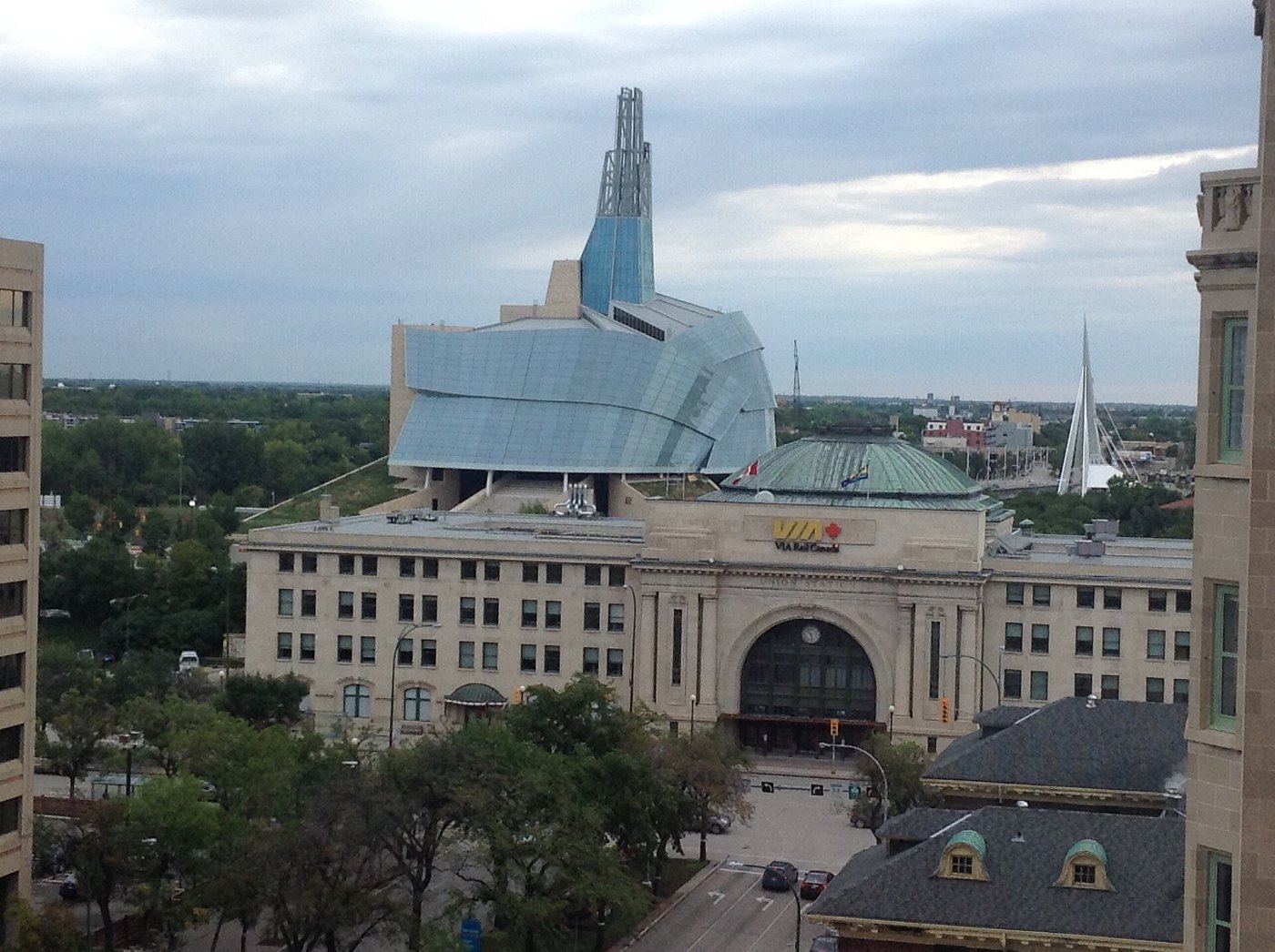 Winnipeg Union Station