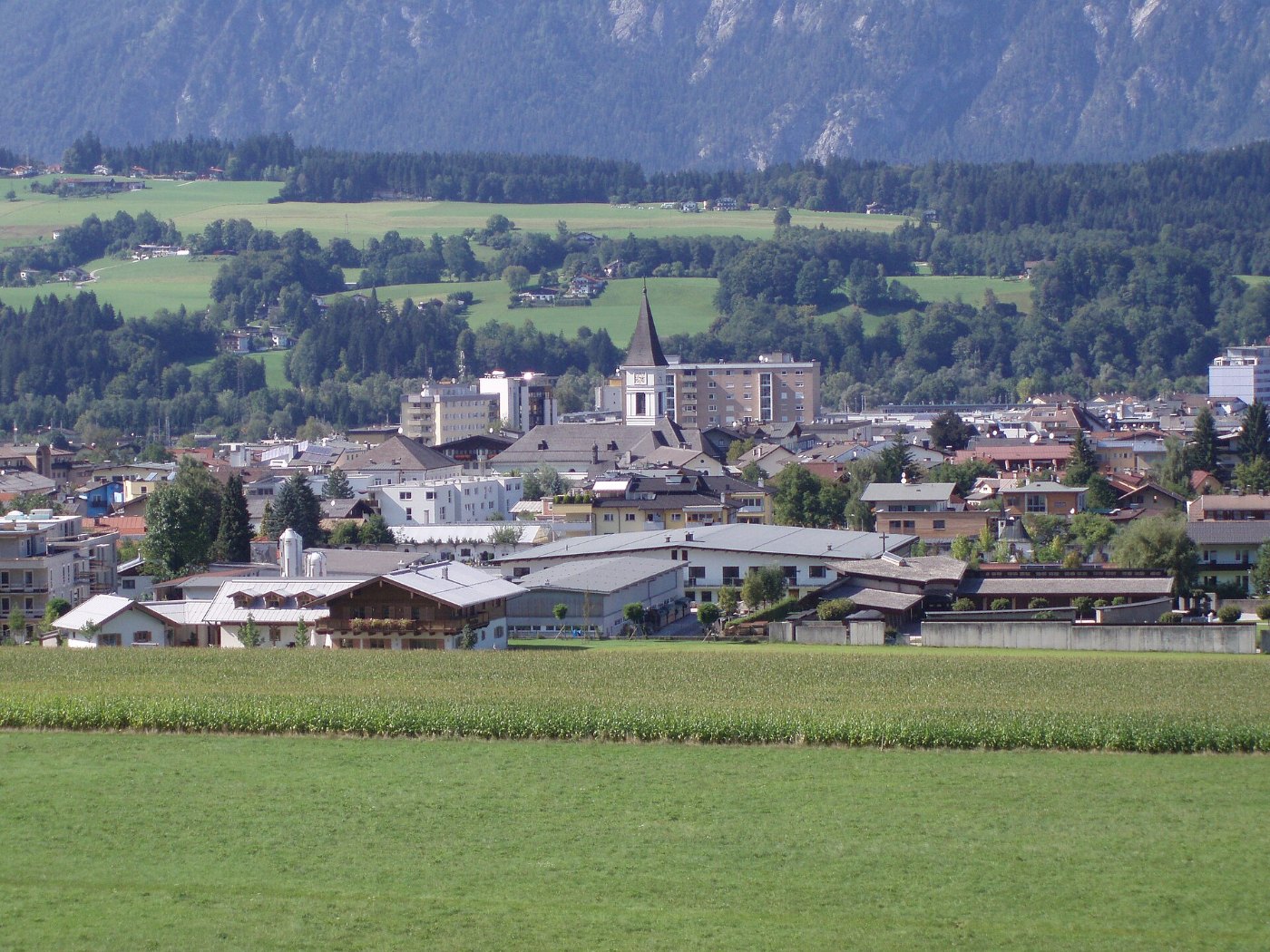 Wörgl von Süden