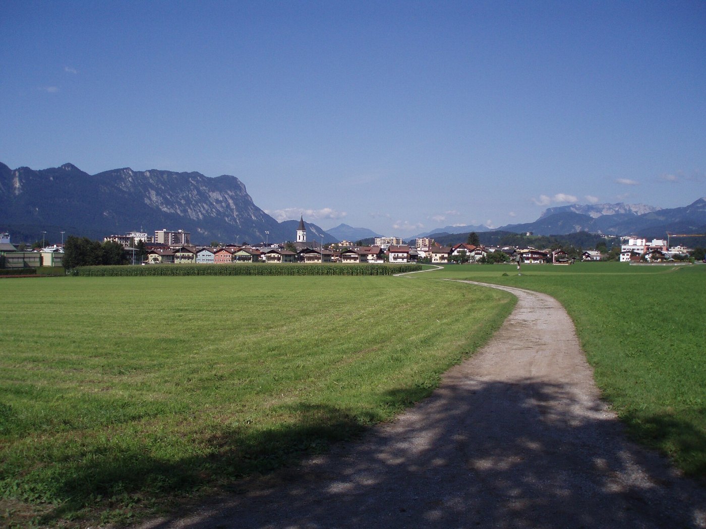 Wörgl von Westen