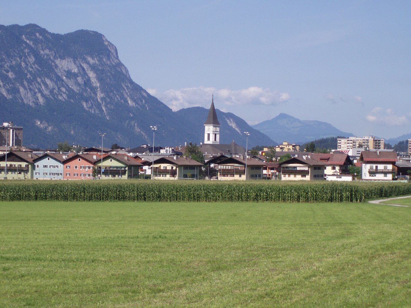 Wörgl von Westen 2
