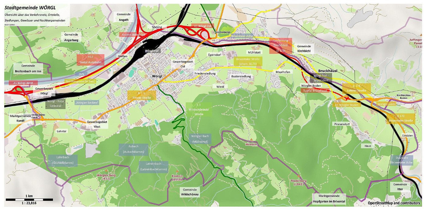 Wörgl OSM