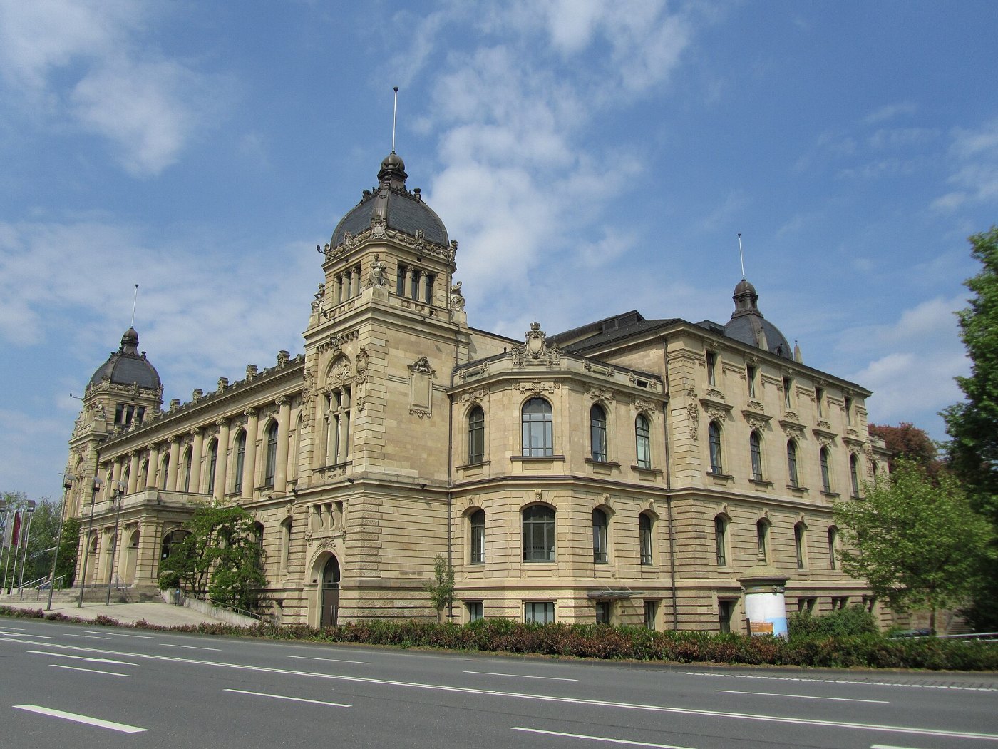 Die Historische Stadthalle in Wuppertal