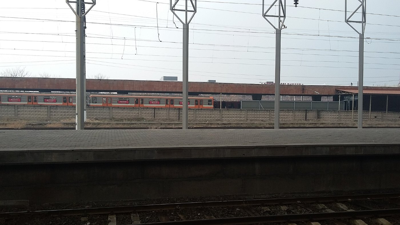 Yerevan Railway Station 23 02