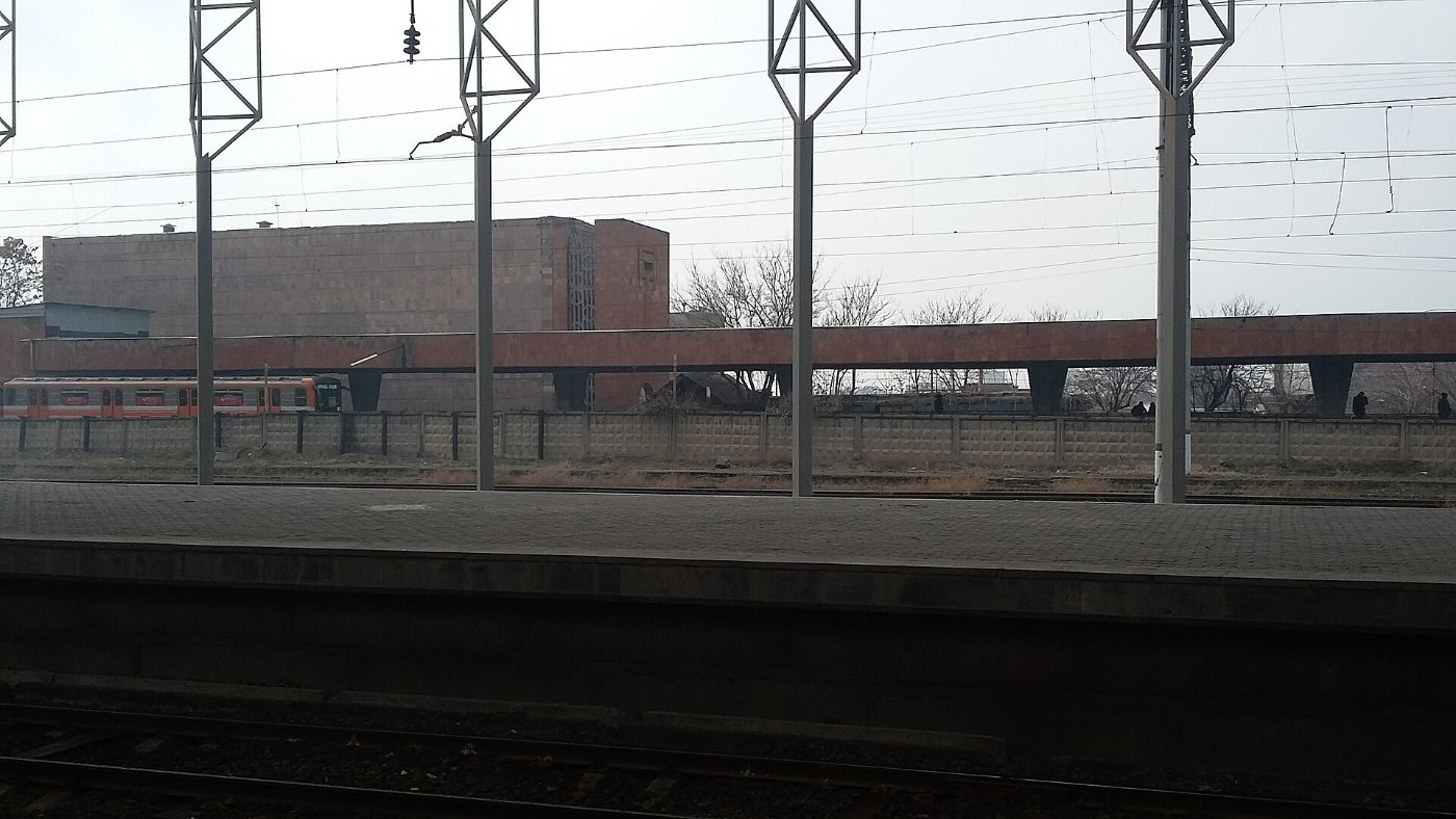 Yerevan Railway Station 23 03