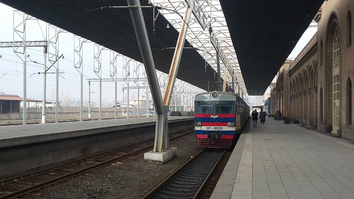 Yerevan Railway Station 23 08