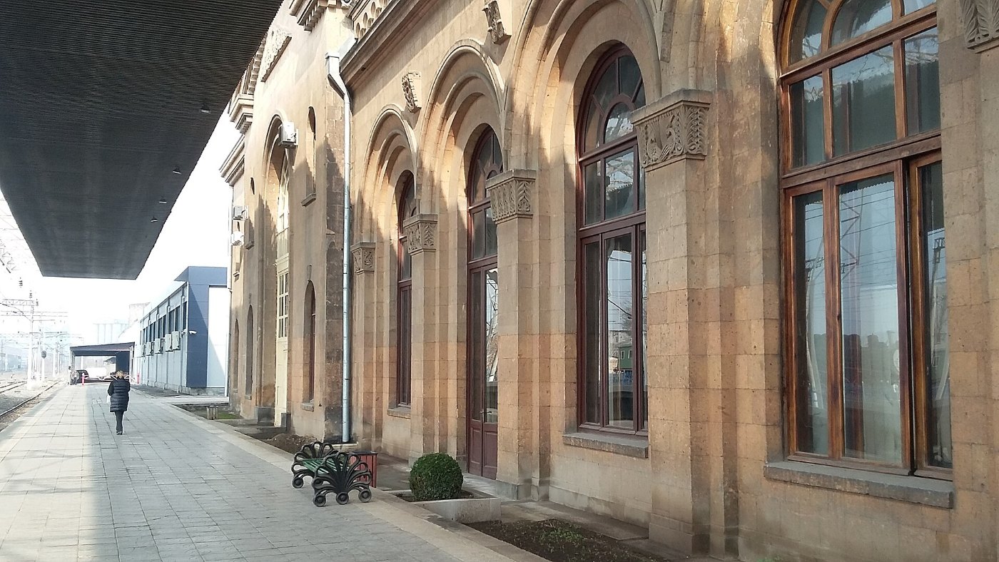 Yerevan Railway Station 23 16