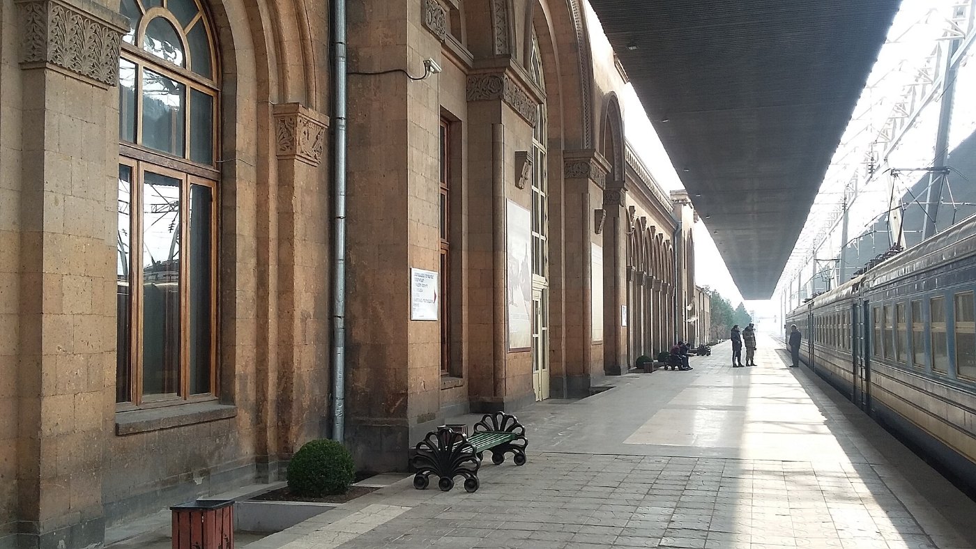 Yerevan Railway Station 23 19