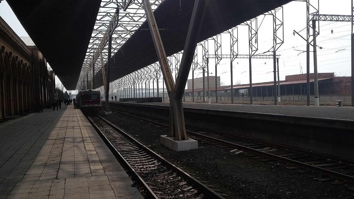 Yerevan Railway Station 23 26