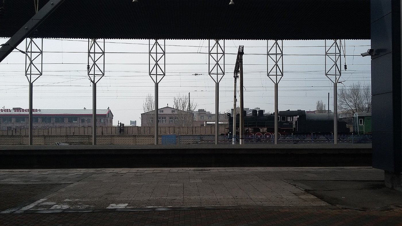 Yerevan Railway Station 23 30
