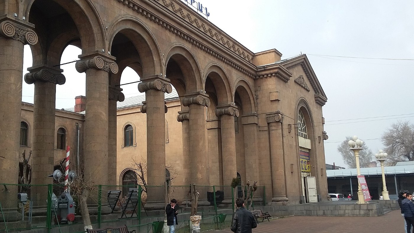 Yerevan Railway Station 23 41