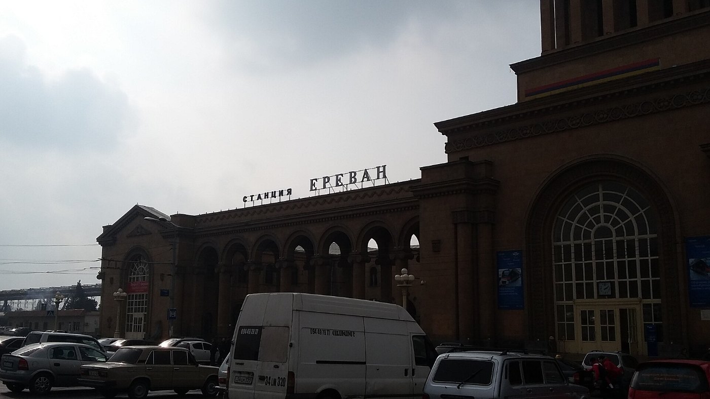 Yerevan Railway Station 23 45