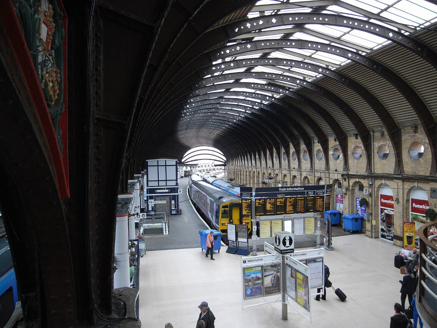 York station roof
