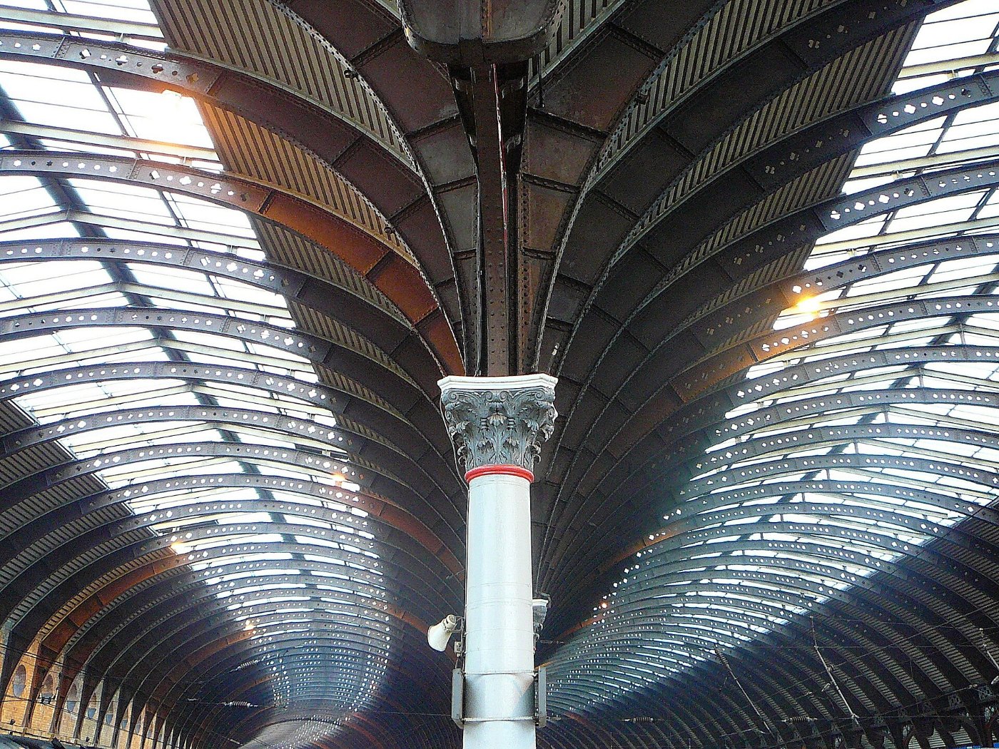 York Station roof ()