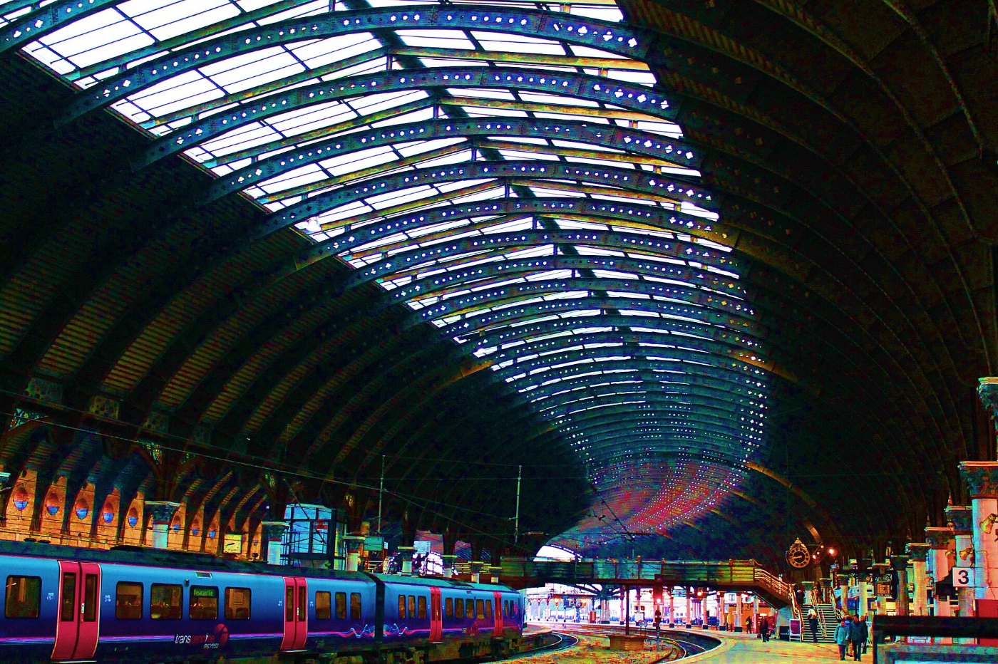 York Station Early Morning ^dailyshoot ^ York Flickr Leshaines123