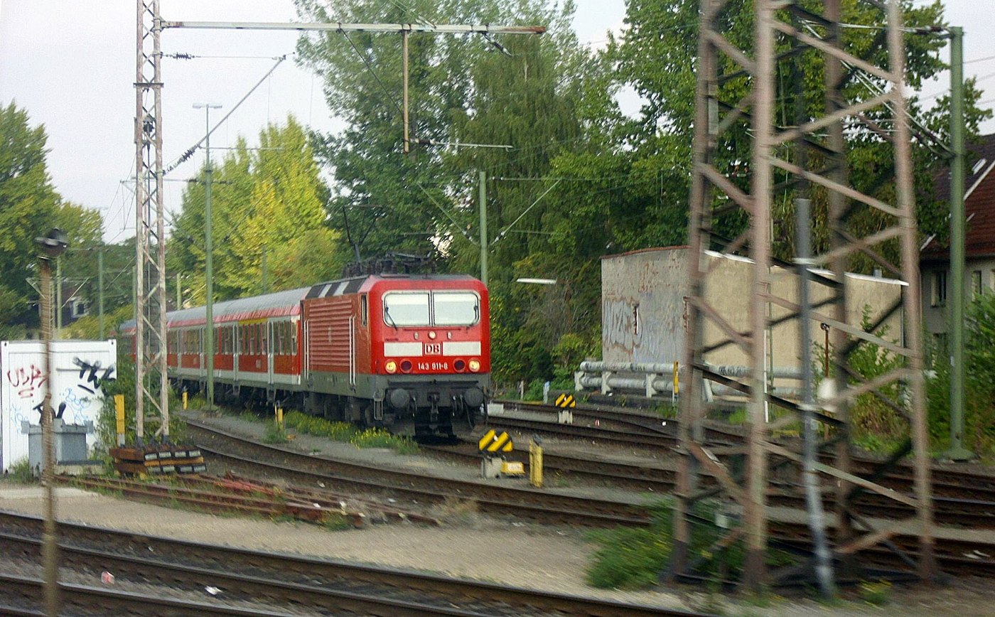 Elektrolokomotive der Baureihe 143